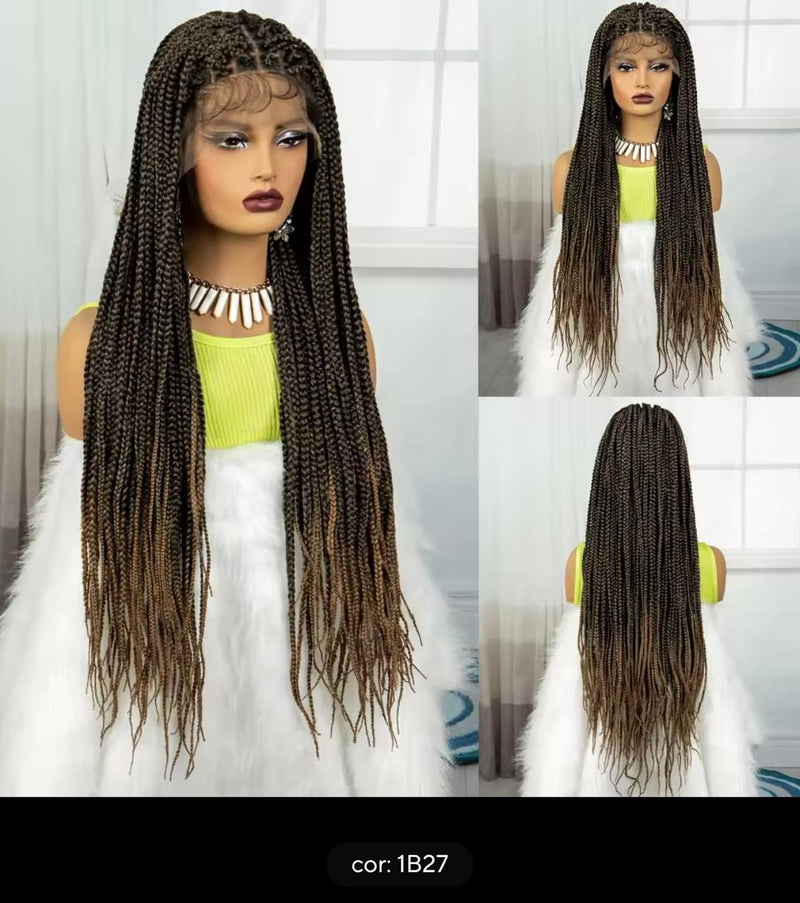 Renda Frontal Rio Girl Trança TB1/27