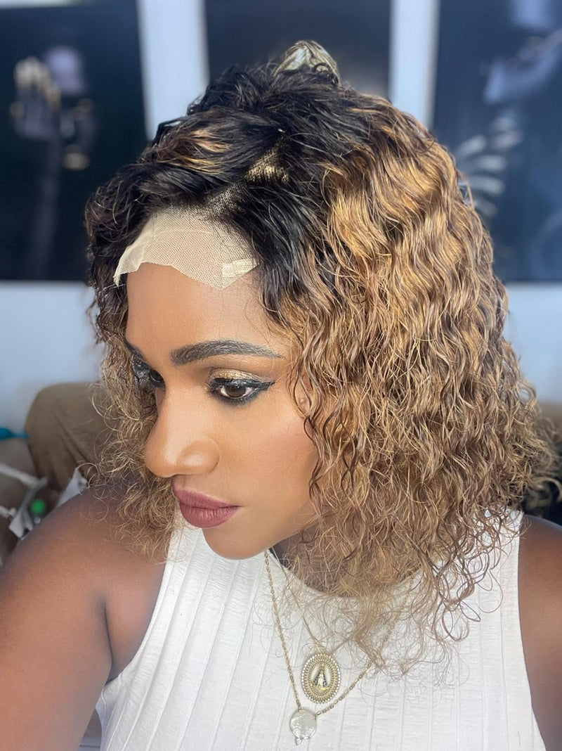 Lace Front Nina 4x4 Cor T2/27